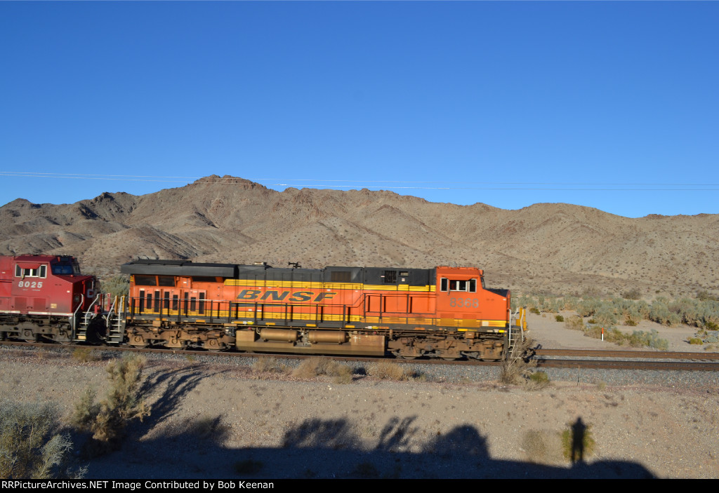 BNSF 8368